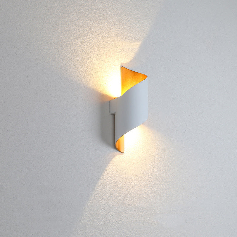 Moderne Einfachheit LED Wandlampe Aluminium Wandleuchten für kommerzielle Stelle