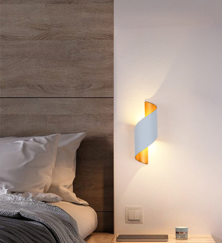 Moderne Einfachheit LED Wandlampe Aluminium Wandleuchten für kommerzielle Stelle