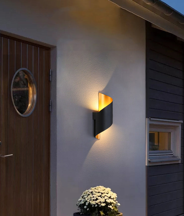 Moderne Einfachheit LED Wandlampe Aluminium Wandleuchten für kommerzielle Stelle