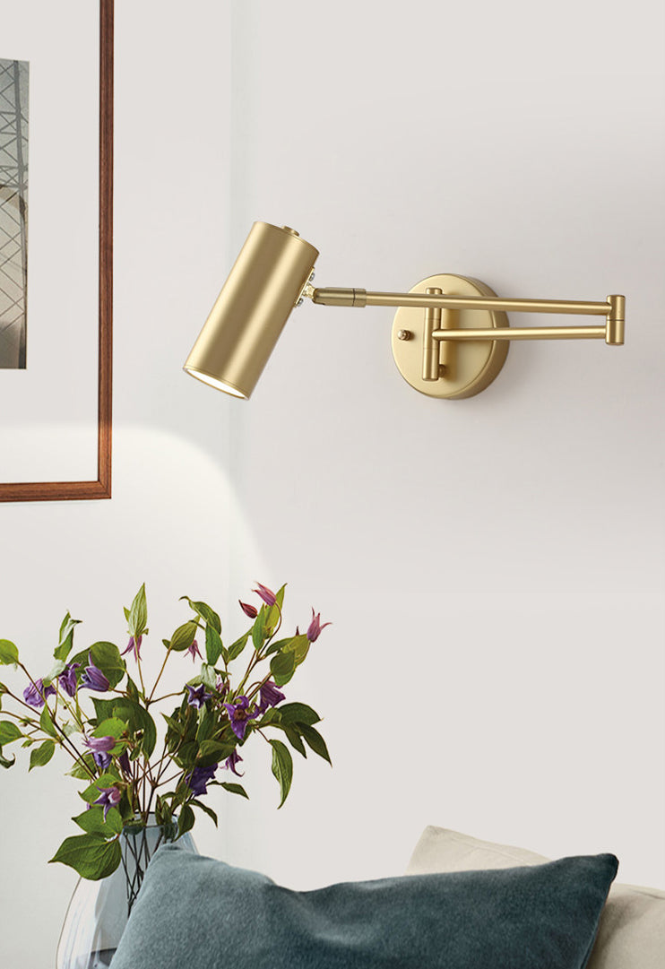 Éclairage moderne de murs de mur à côté de l'éclair