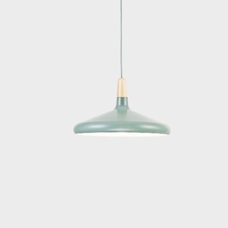 Moderne eenvoudige kegelhangende hanglamp aluminium hangende hanglampen voor restaurant