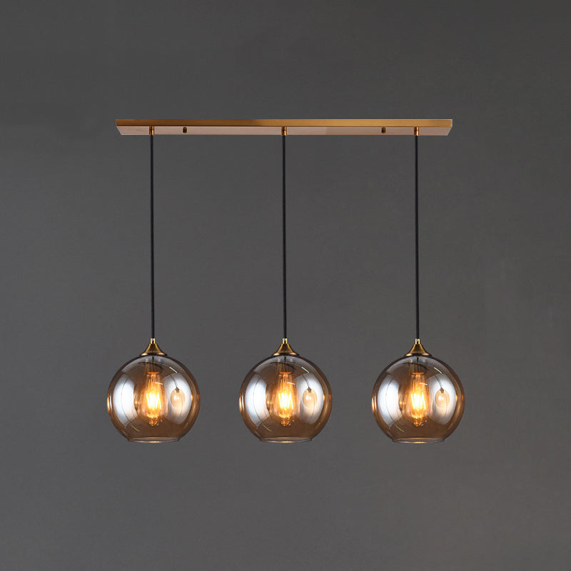 1 pendentif de plafond léger