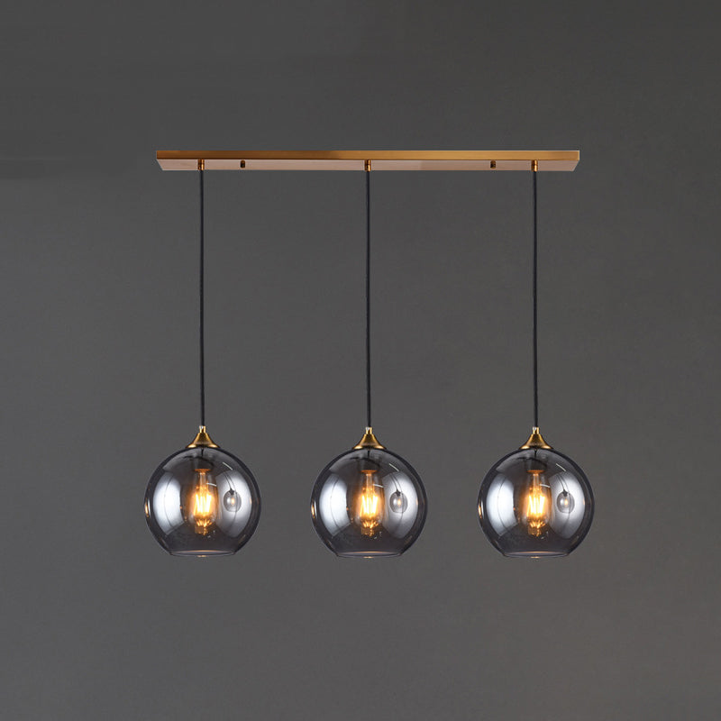 1 pendentif de plafond léger