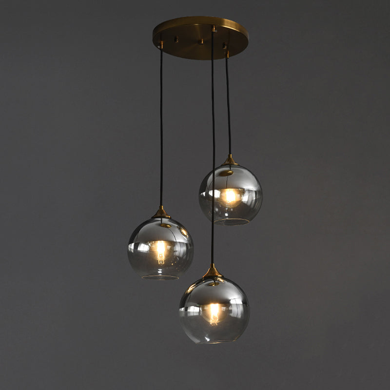 1 pendentif de plafond léger