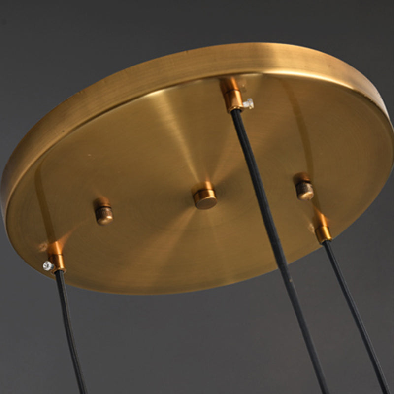 1 ascensore a soffitto leggero moderno vetro appeso per il ristorante