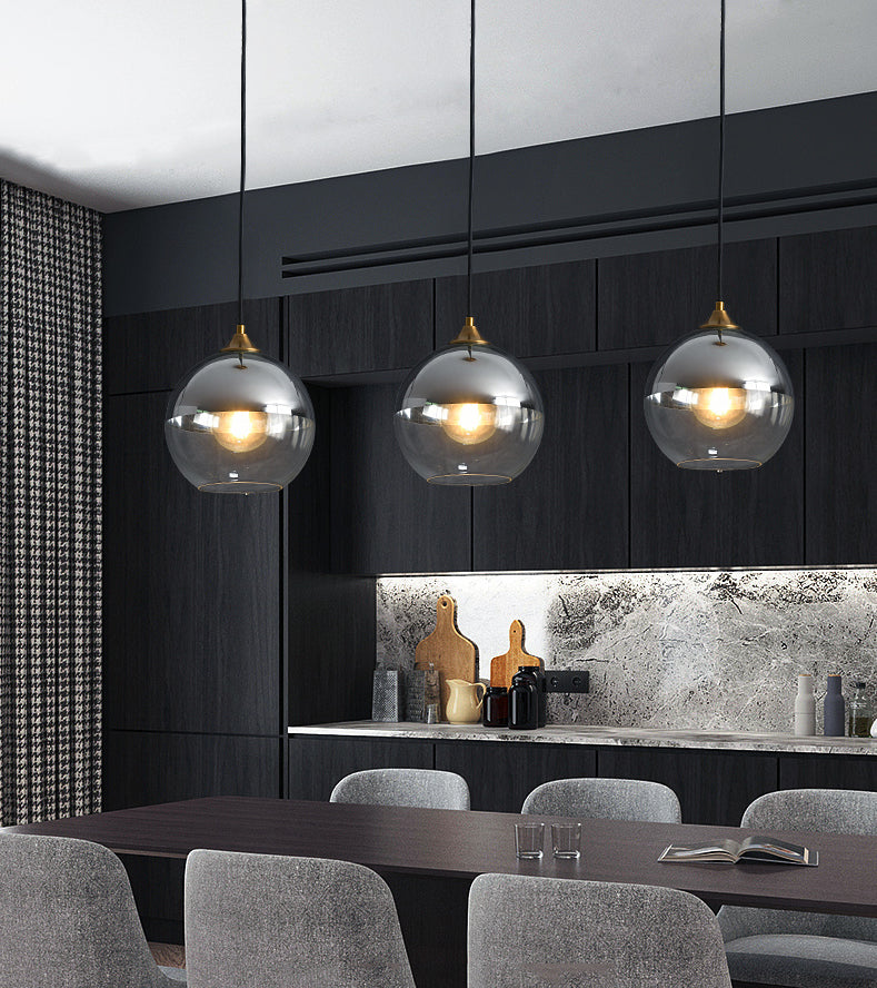 1 ascensore a soffitto leggero moderno vetro appeso per il ristorante
