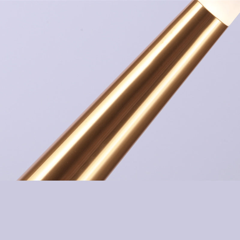 Modern multi -light hanger Led Light Indoor Hotel Light Long Trap Light