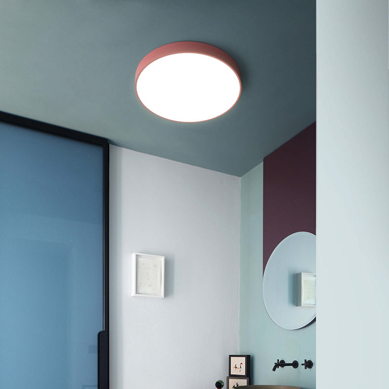 Modern LED Flush Monte Massimale Fissaggio Sala Foyer Light