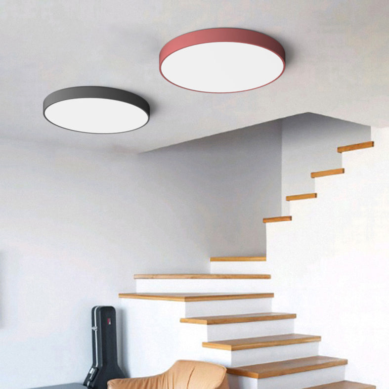 Modern LED Flush Monte Massimale Fissaggio Sala Foyer Light