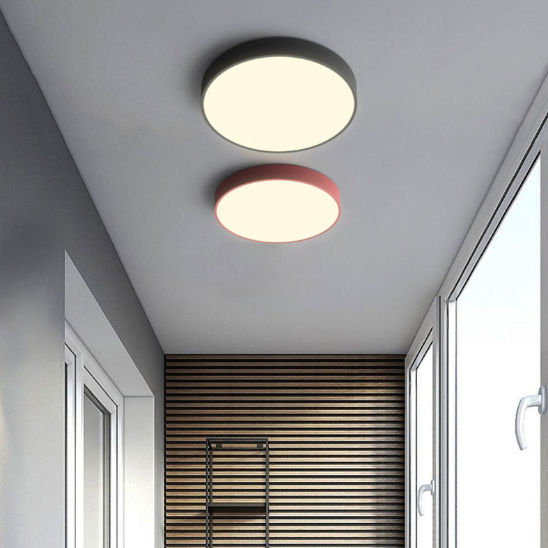 Modern LED Flush Monte Massimale Fissaggio Sala Foyer Light
