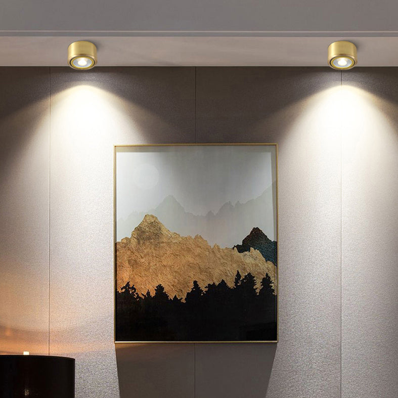 Luz de barra de hotel con luz empotrada LED de estilo moderno, luz de techo, luz de riel