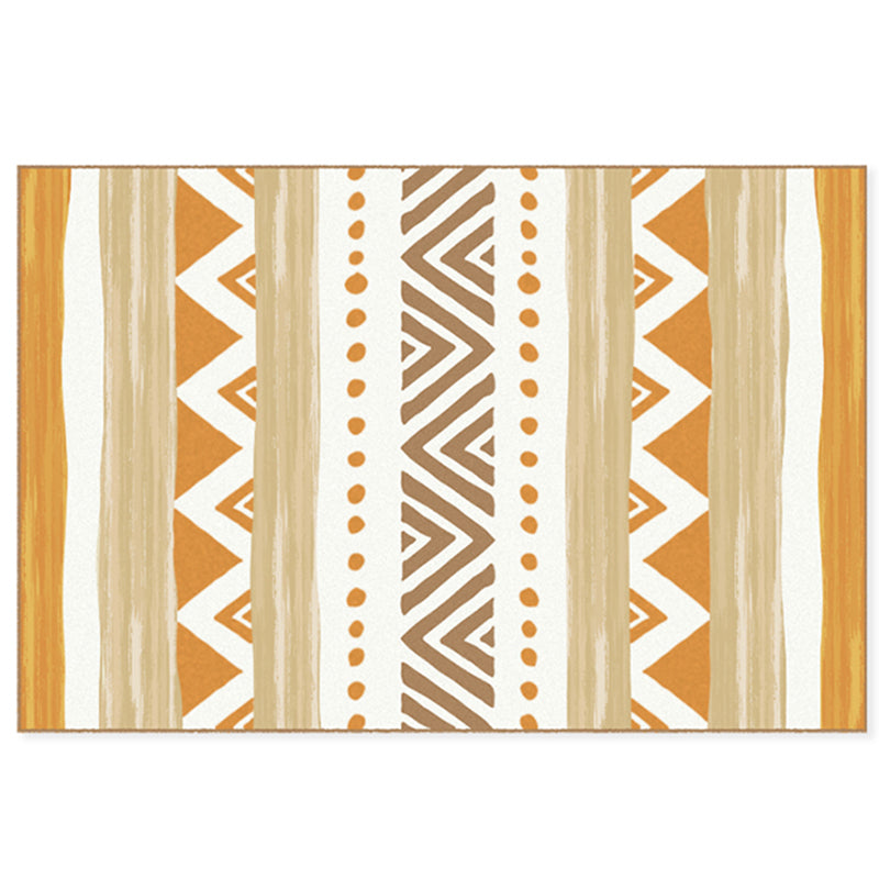 Couleur de couleur unie simple Bohemian Rapis polyester Tribal Match Area Tapis Tacon Tacon Tocage pour chambre à coucher