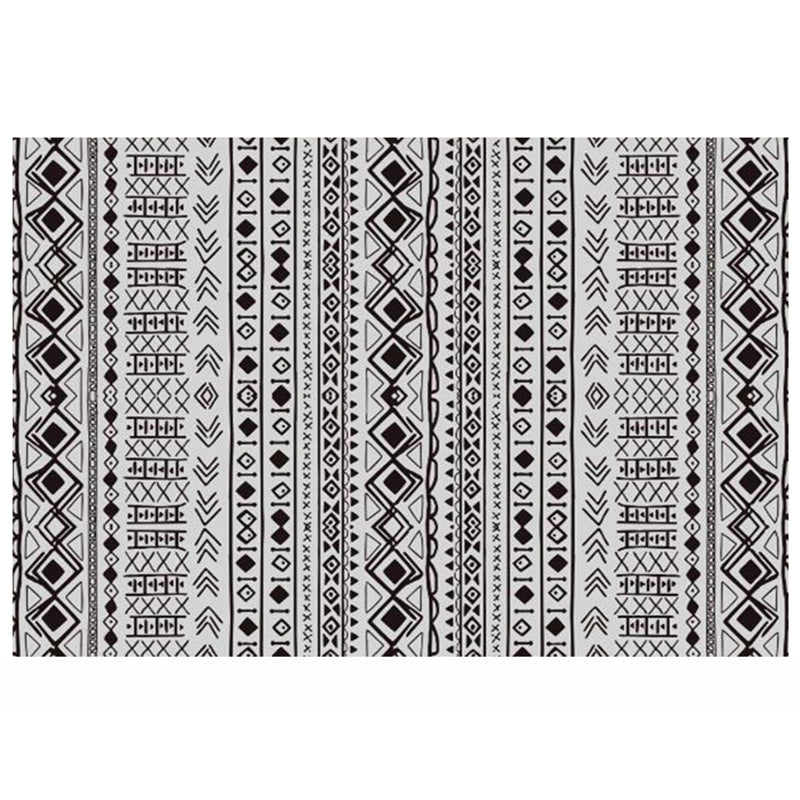 Couleur de couleur unie simple Bohemian Rapis polyester Tribal Match Area Tapis Tacon Tacon Tocage pour chambre à coucher