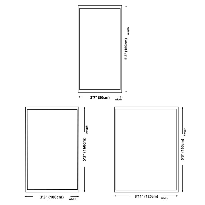 Contemporary Abstract Art Rug Distinctive Polyester Carpet Anti-Slip Backing Rug for Living Room