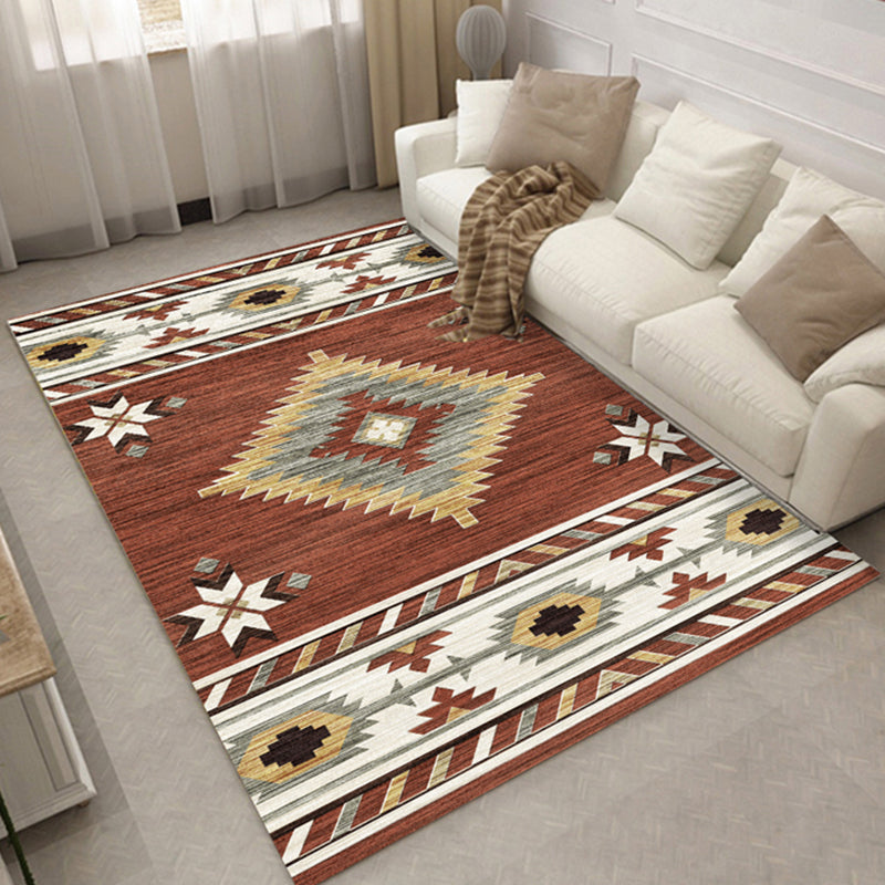 Witte toon boho tapijten polyester tapijt tribal classicisme binnen tapijt niet-slip steun voor woonkamer