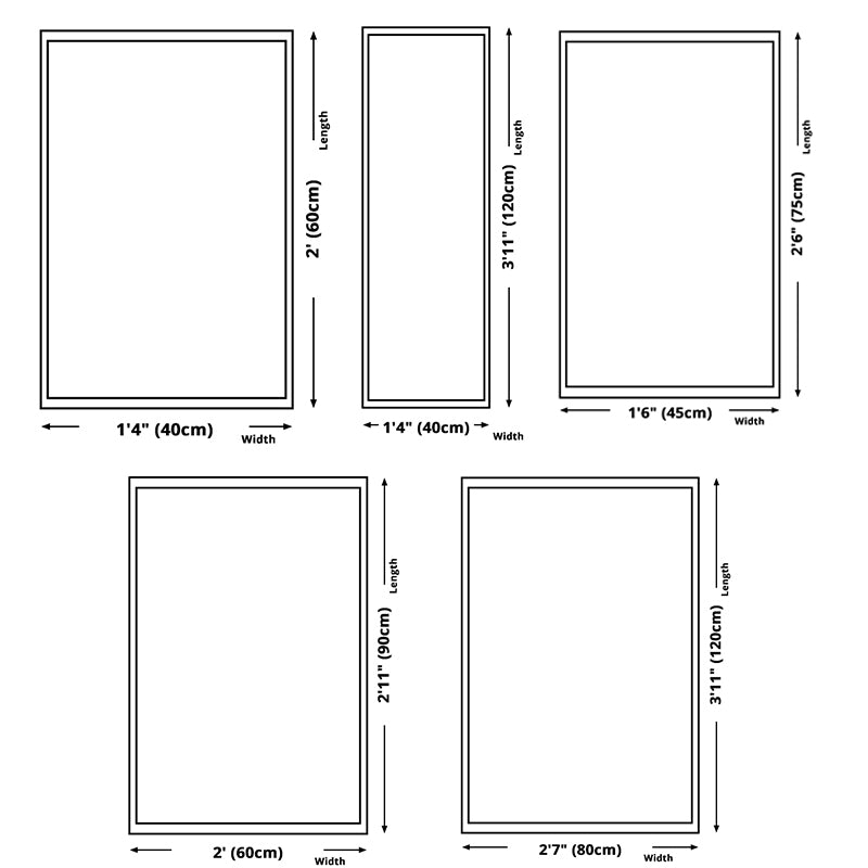 Trendy Watercolor Printed Area Rug Modern Rectangle Carpet Friendly Washable Rug for Living Room