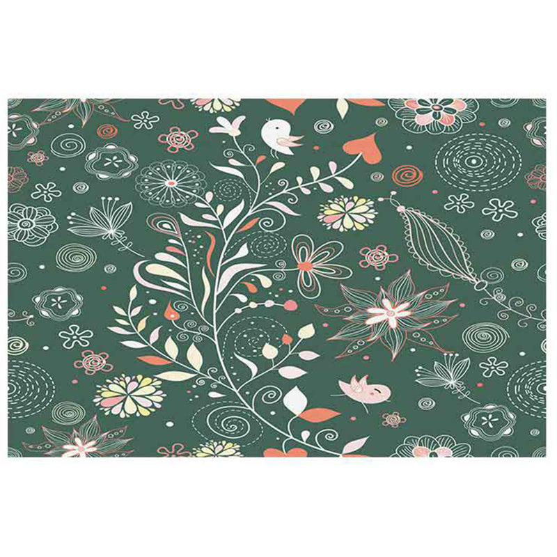 Lovely Animal Pattern Rug Funky Modern Polyester Carpet Anti-Slip Backing Indoor Rug for Home Decor