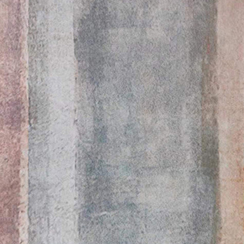 Comfort Plants Pattern Rug Simplicity Modern Rug Polyester Friendly Washable Carpet for Home Decor