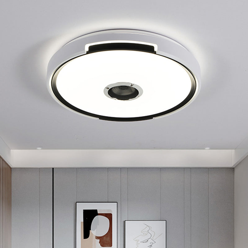 Flush Mount Ceiling Fixture LED Light Smart Mobile Phone Control Foyer Light Room Light