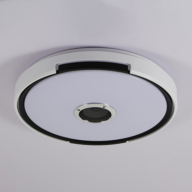 Flush Mount Ceiling Fixture LED Light Smart Mobile Phone Control Foyer Light Room Light