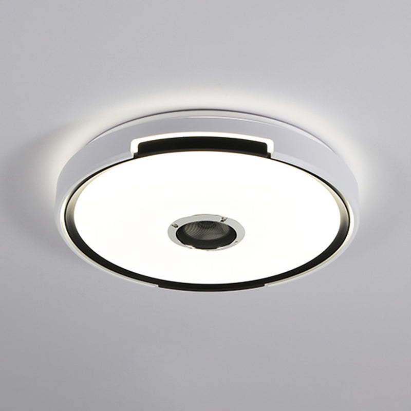 Flush Mount Ceiling Fixture LED Light Smart Mobile Phone Control Foyer Light Room Light
