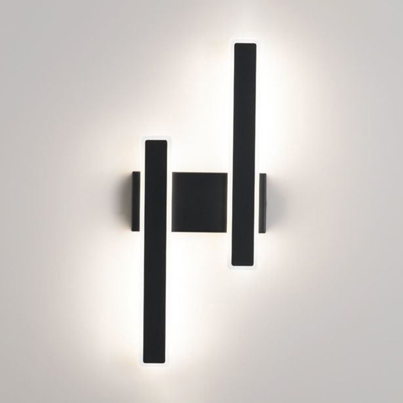 Fun a parete rettangolare per la parete della camera da letto Simplicità a parete LED Apparecchio di illuminazione montata