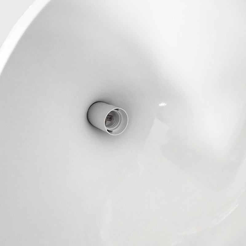 1 Light Metal Suspension Pendant Modern Wavy Dining Room Hanging Light Fixtures