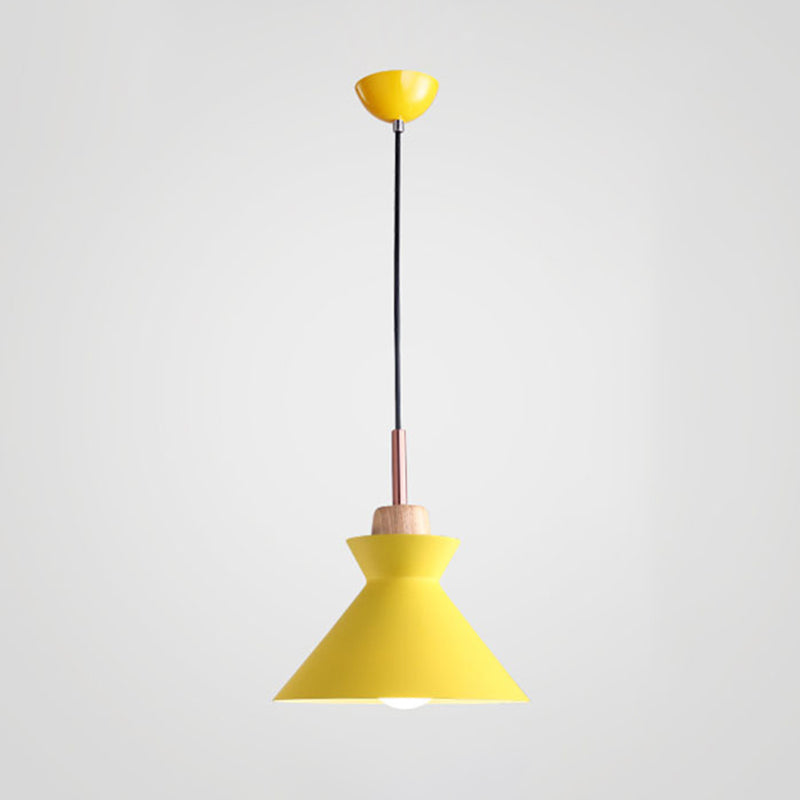 Metaal 1 licht hangende lichten moderne eetkamer naar beneden verlichting hanger