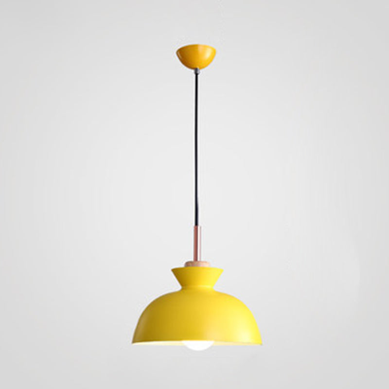 Metaal 1 licht hangende lichten moderne eetkamer naar beneden verlichting hanger