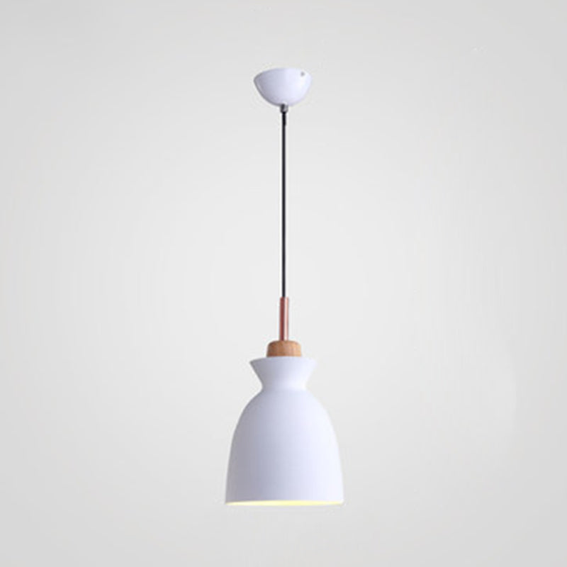 Metaal 1 licht hangende lichten moderne eetkamer naar beneden verlichting hanger