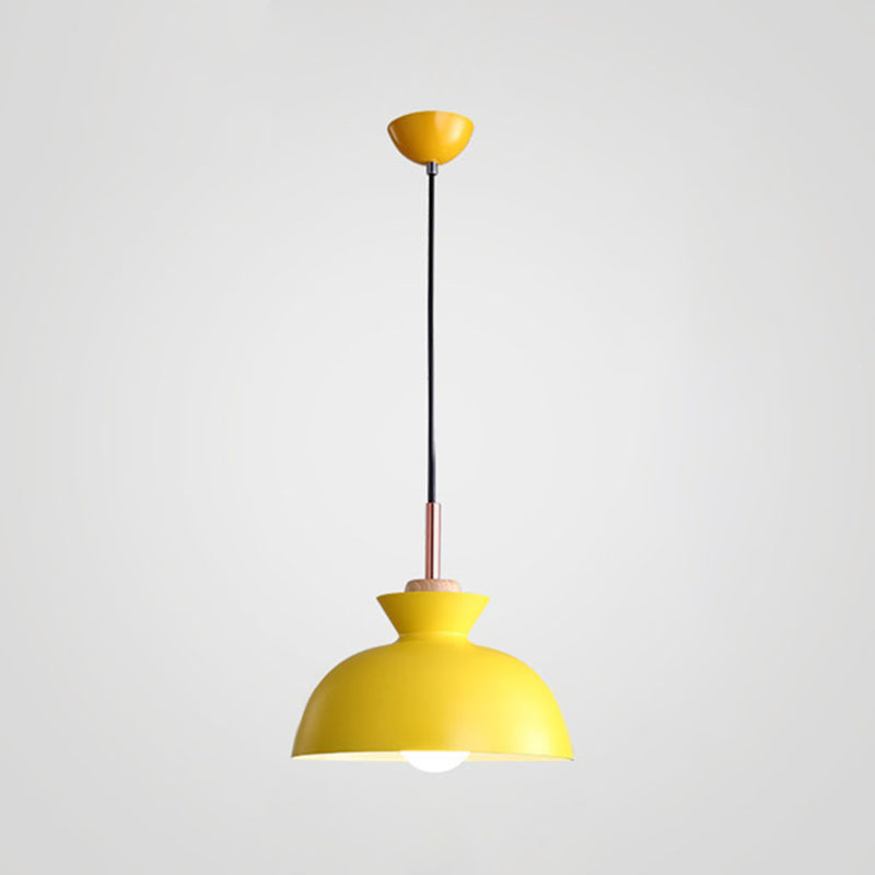 Metaal 1 licht hangende lichten moderne eetkamer naar beneden verlichting hanger