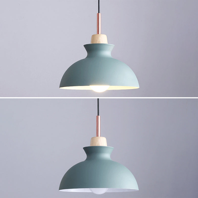 Metaal 1 licht hangende lichten moderne eetkamer naar beneden verlichting hanger