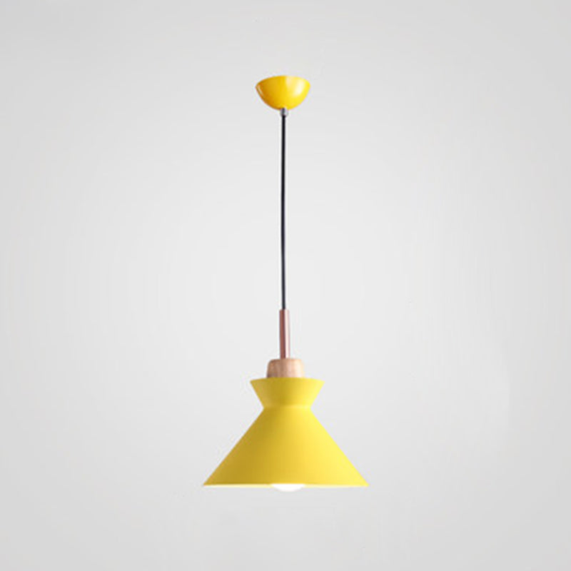 Metaal 1 licht hangende lichten moderne eetkamer naar beneden verlichting hanger