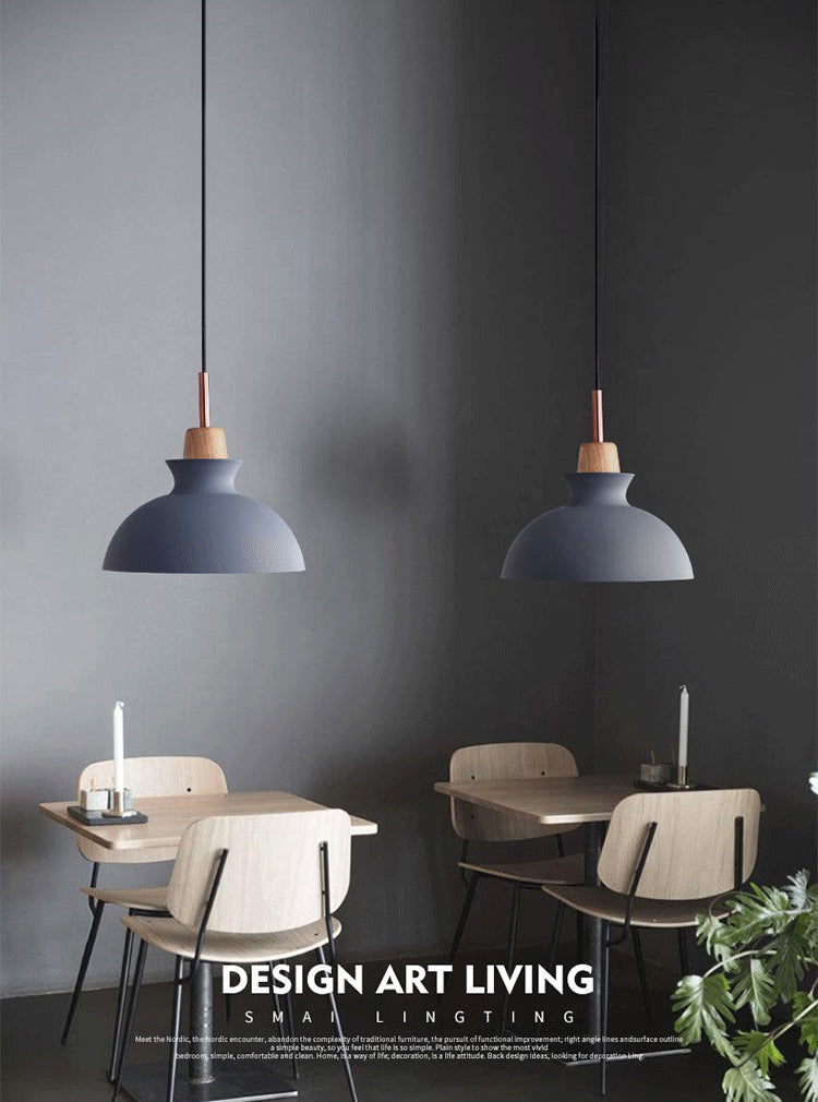 Metaal 1 licht hangende lichten moderne eetkamer naar beneden verlichting hanger