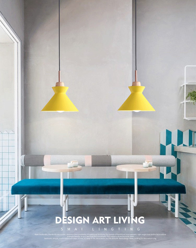 Metaal 1 licht hangende lichten moderne eetkamer naar beneden verlichting hanger