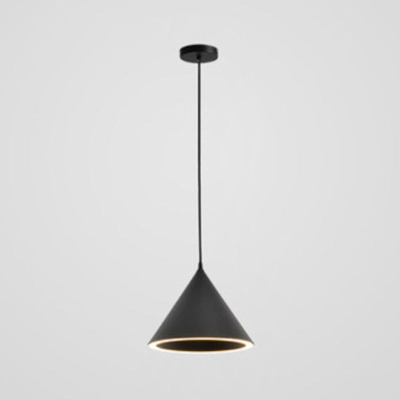 Metallkegel hängende Anhänger Lichter moderner Esszimmer Down Lighting Anhänger