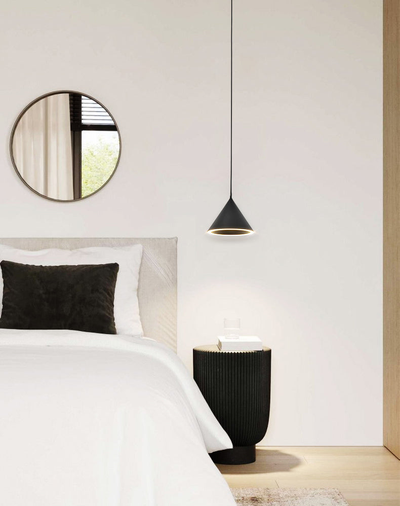 Metallkegel hängende Anhänger Lichter moderner Esszimmer Down Lighting Anhänger