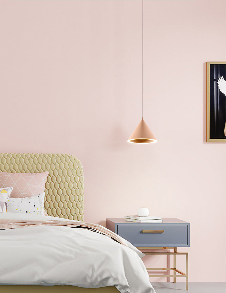 Metallkegel hängende Anhänger Lichter moderner Esszimmer Down Lighting Anhänger