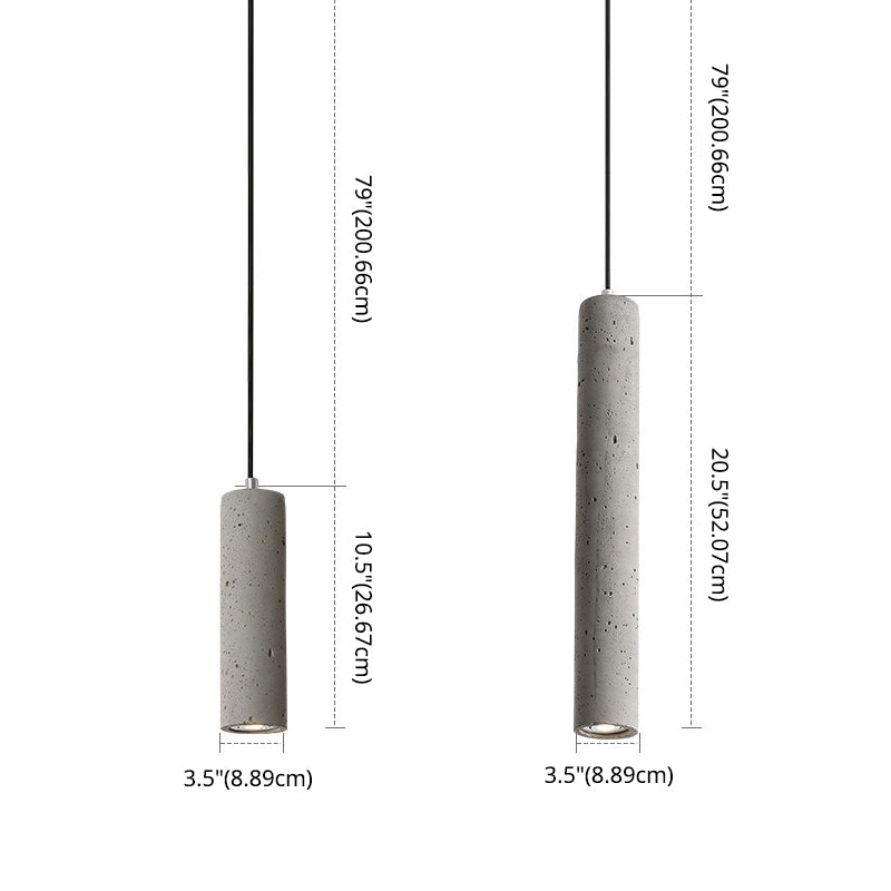 Modern Ceiling Pendant Cement Light Indoor Light Room Light