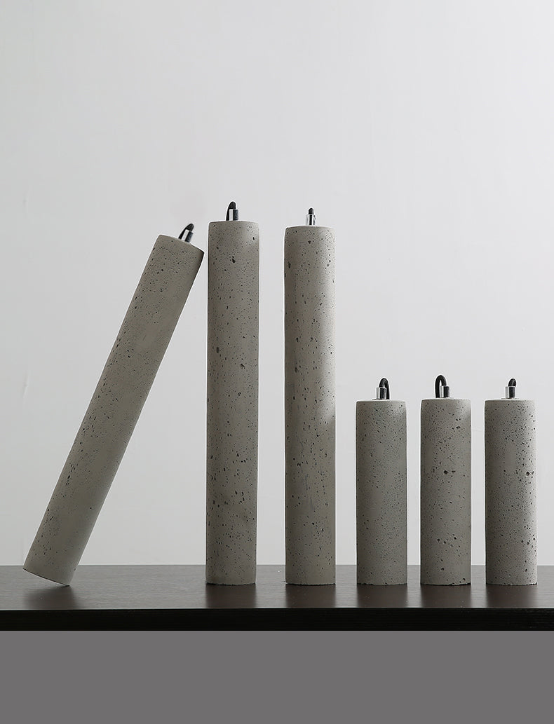 Modern Ceiling Pendant Cement Light Indoor Light Room Light