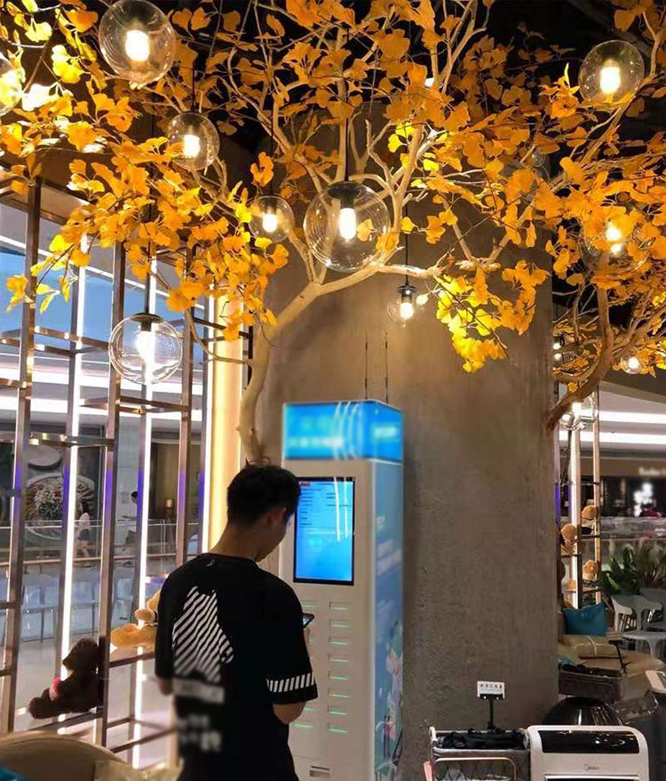 Luce a sospensione industriale Luce vetro puro Luce camera da letto