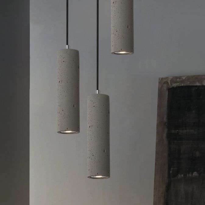 Modern Ceiling Pendant Cement Light Indoor Light Room Light