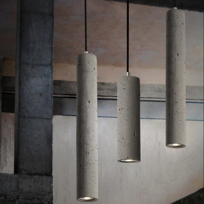 Modern Ceiling Pendant Cement Light Indoor Light Room Light