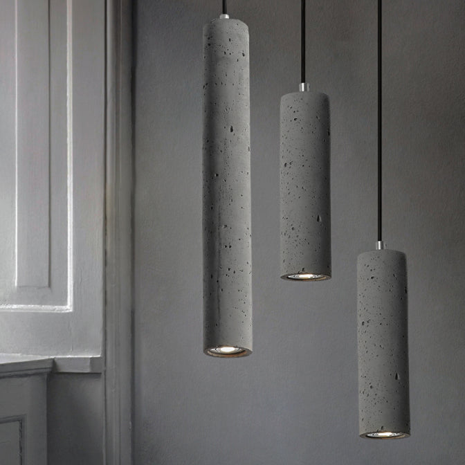 Modern Ceiling Pendant Cement Light Indoor Light Room Light