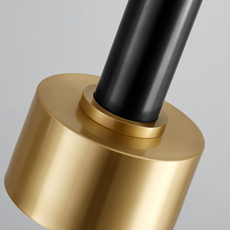 Slaapkamerhangende plafondlicht Minimalistische stijl Pendant lichtkit met cilinder metalen schaduw