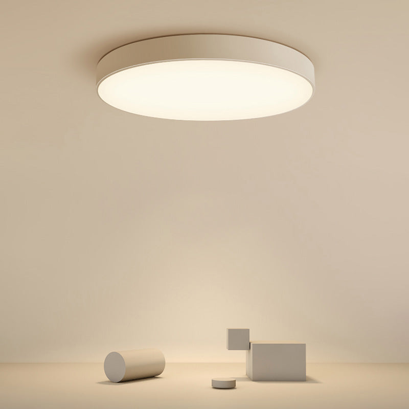 Modern LED Flush Monte Massimale Fissaggio Sala Foyer Light