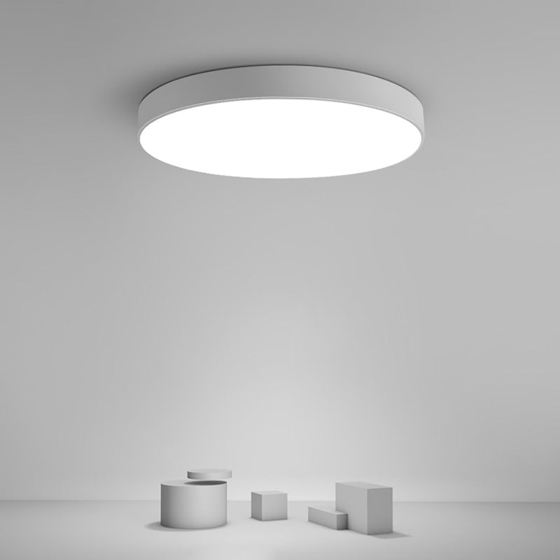 Modern LED Flush Monte Massimale Fissaggio Sala Foyer Light
