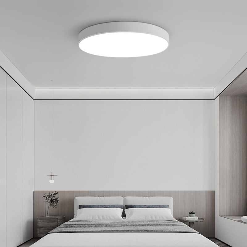 Modern LED Flush Monte Massimale Fissaggio Sala Foyer Light