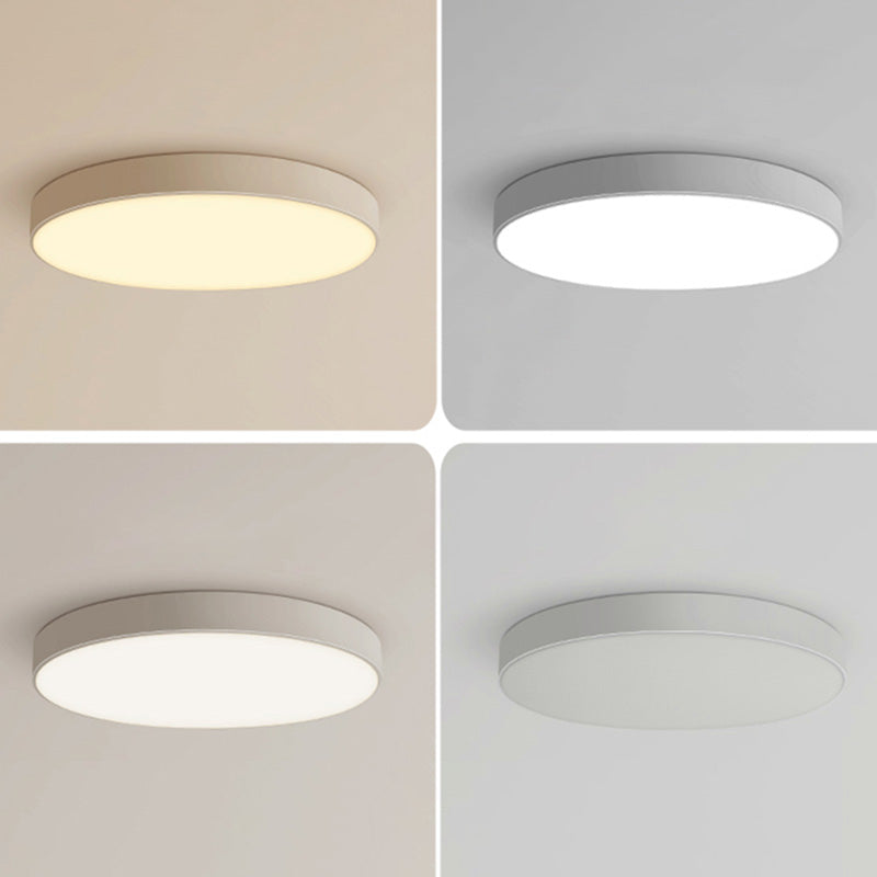 Modern LED Flush Monte Massimale Fissaggio Sala Foyer Light