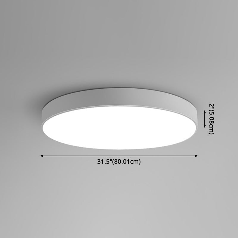 Modern LED Flush Monte Massimale Fissaggio Sala Foyer Light